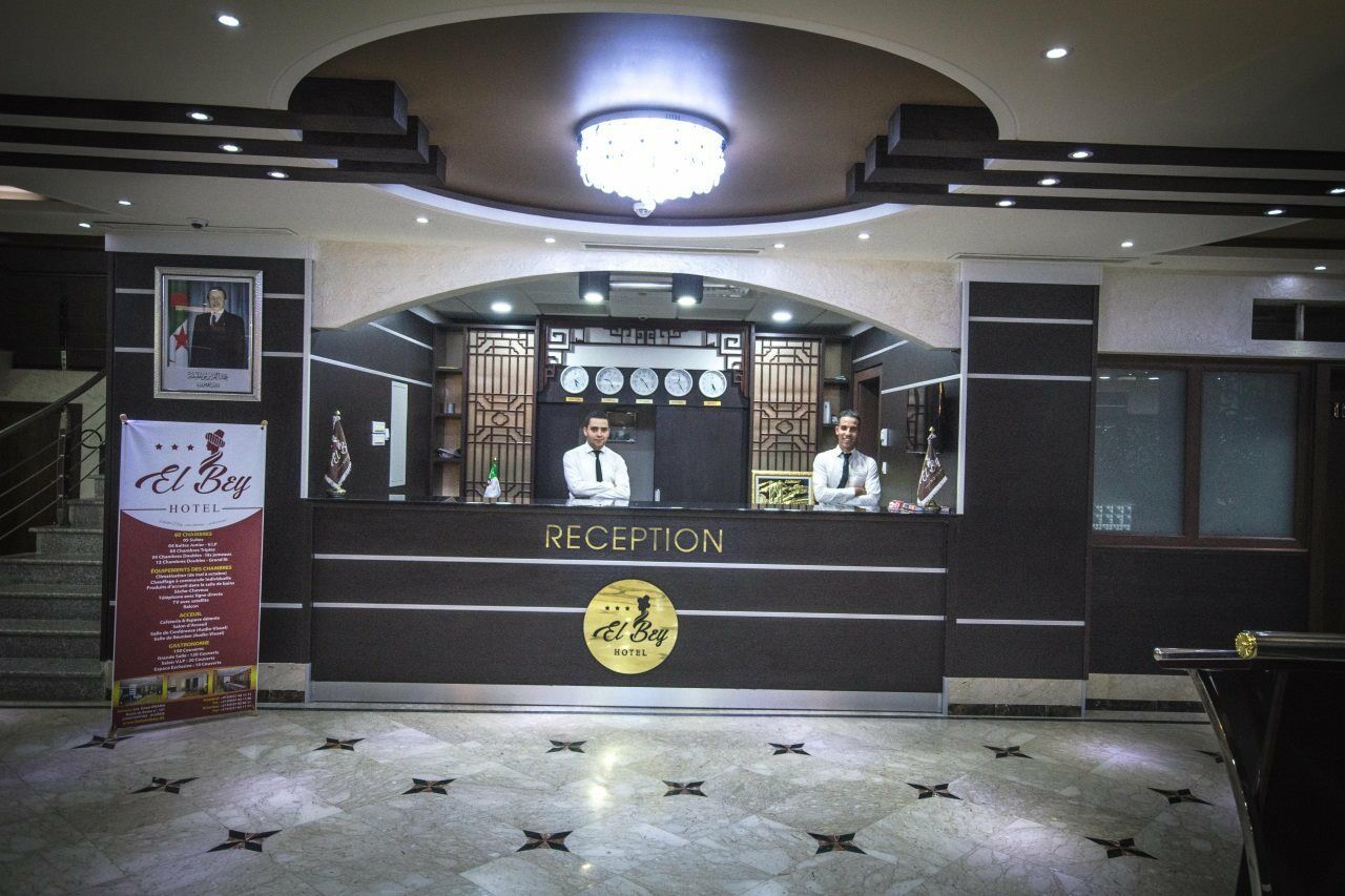 Hotel El Bey Константин Екстериор снимка